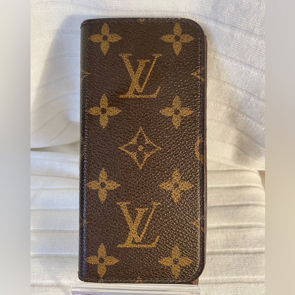 Louis Vuitton Brown Monogram Phone Case